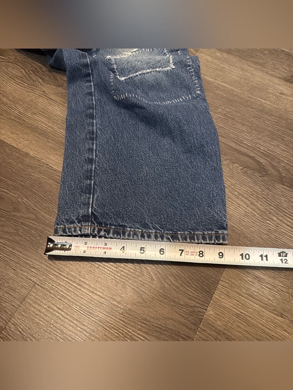 Wrangler Riggs Patchwork Denim - Picture 6 of 9
